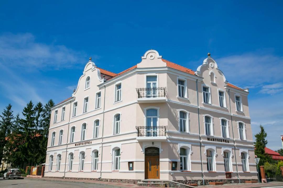 Bisztynek Marysienka酒店 外观 照片